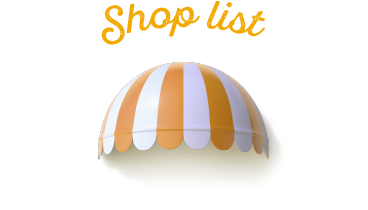 Shop list