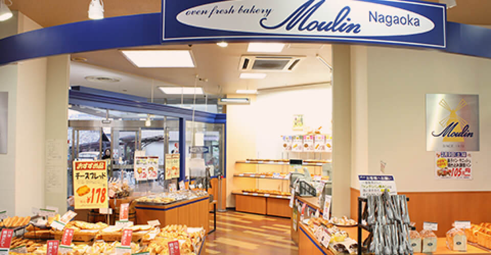 ムーラン長岡店(イズミヤ長岡店内)を開店。