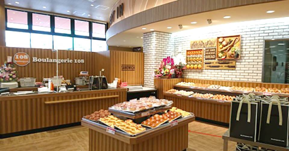 ブーランジェリー108フレスト長尾店を開店。