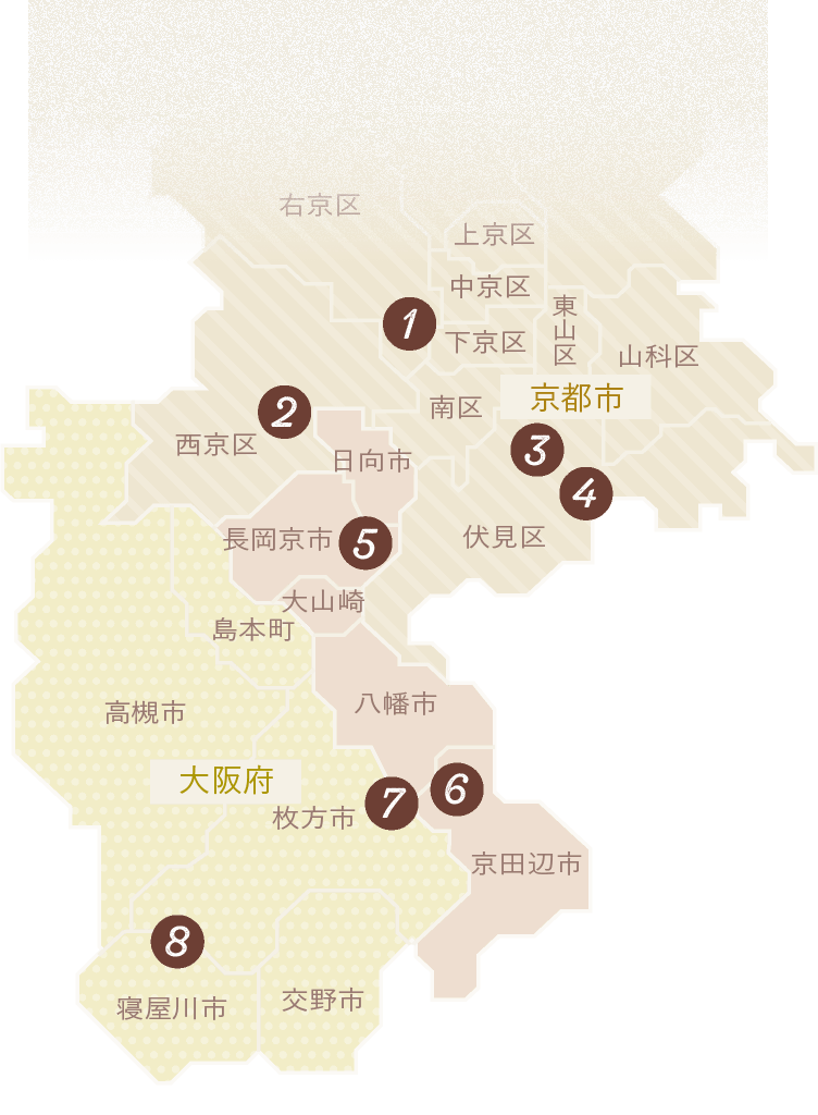 京阪マップ
