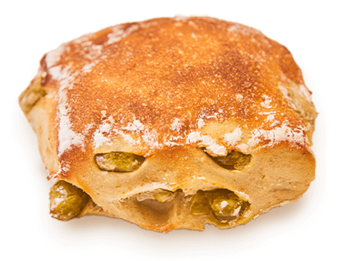 うぐいす豆パン