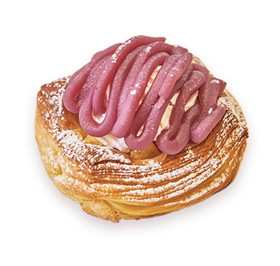 紫いもモンブラン