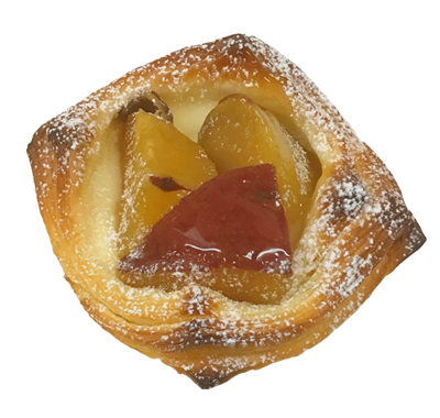 紅いもとレアチーズのデニッシュ