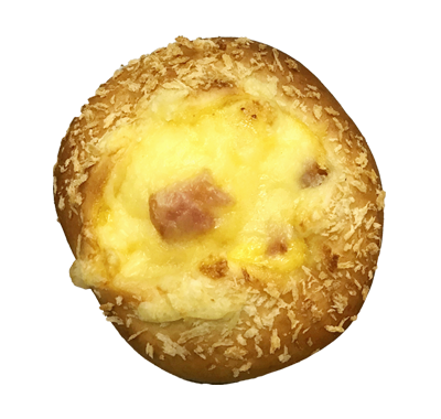 トリプルチーズとベーコン