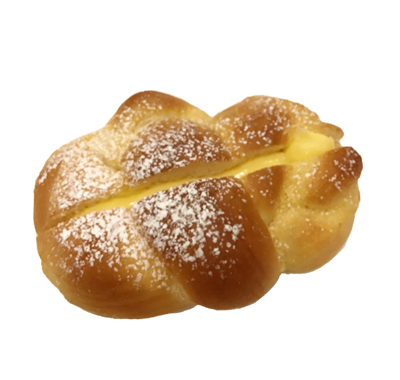かぼちゃのクリームパン