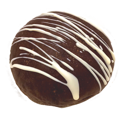 ホワイトチョコのココアパン