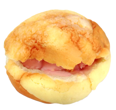 桜クリームメロン