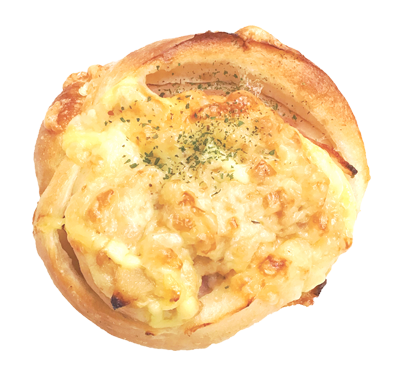 ベーコンとキャベツサラダのフランス