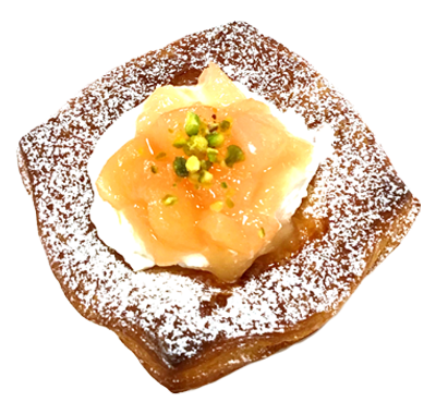 白桃デニッシュ