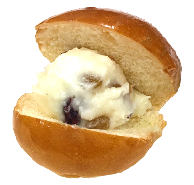 バタークリームサンド</br>(ミックスフルーツ)