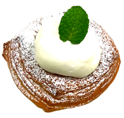 クリーミーチーズデニッシュ