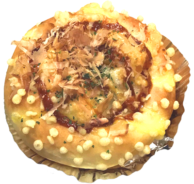 カリッととろっと、たこ焼きパン