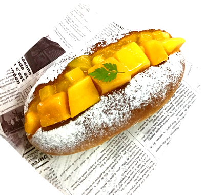 とろけるアップルマンゴー