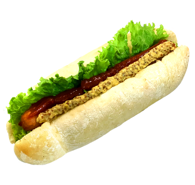 あらびきソーセージドッグ