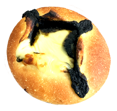 ラクレットチーズ入り牛すじ黒カレー