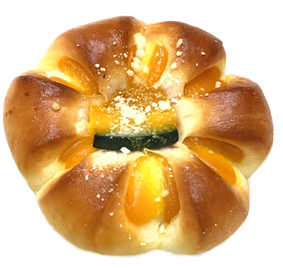 かぼちゃパン