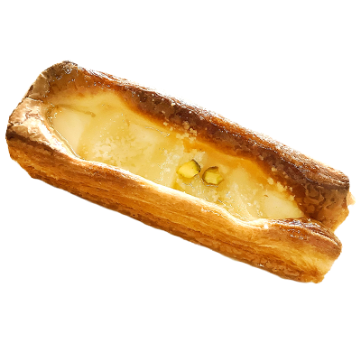 洋梨のクリームチーズデニッシュ