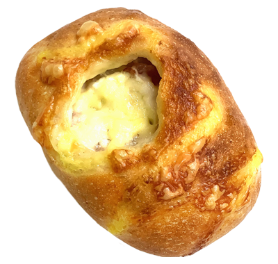 ベーコンポテトチーズフランス