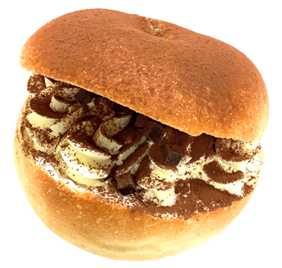 ティラミスベーグル