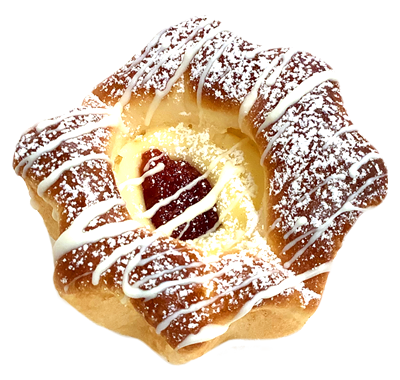 ラズベリーとホワイトチョコ