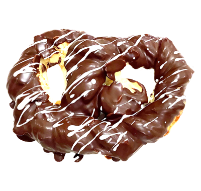 アーモンドチョコプレッツェル