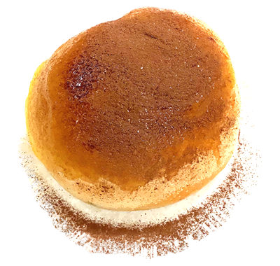 コーヒーキャラメルブリュレベーグル