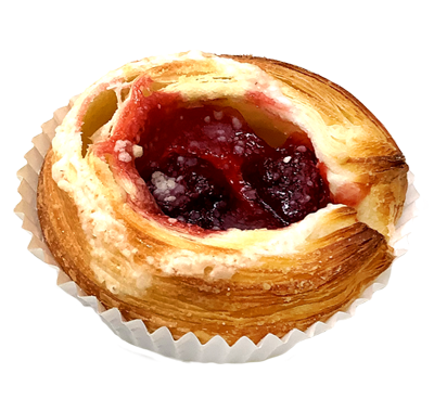 ストロベリーバニラデニッシュ