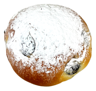 黒豆のみるくあんぱん