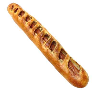 ロングウインナーフランス