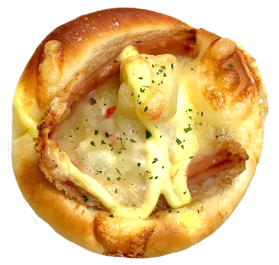 ハムカツポテト