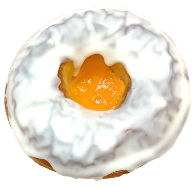 みかんとホワイトチョコのデニッシュ