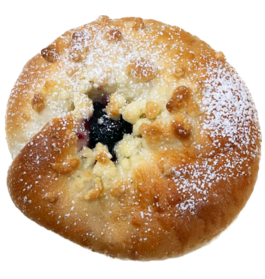 ブルーベリー</br>チーズベーグル