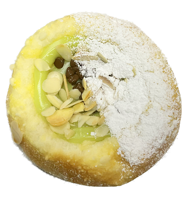 マスカット</br>クリームパン