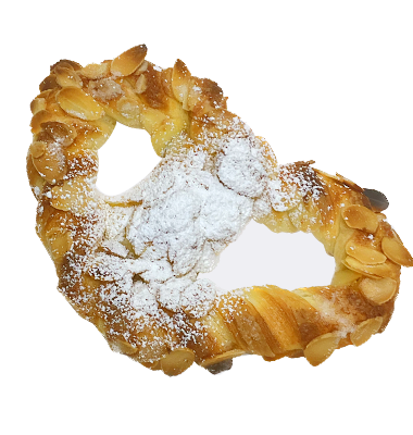 アーモンド</br>プレッツェル