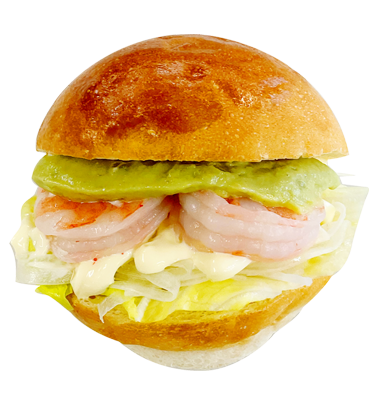 シュリンプバーガー