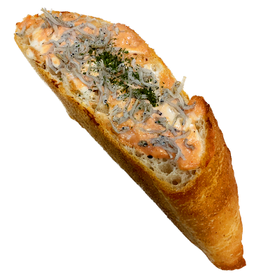 しらす明太チーズ