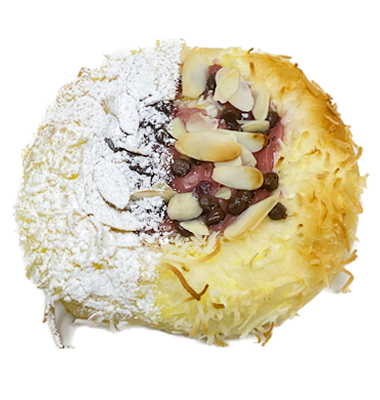 クランベリー</br>クリームパン