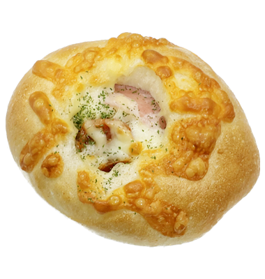 ガーリックポテト</br>ベーコンフランス