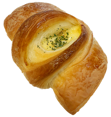 ハムチーズ</br>クロワッサン