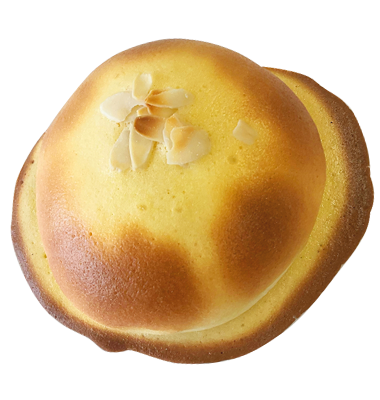生キャラメル</br>リンゴクリームパン