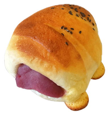 紅いもあんぱん