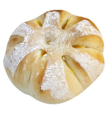 もちもち</br>かぼちゃクリームパン