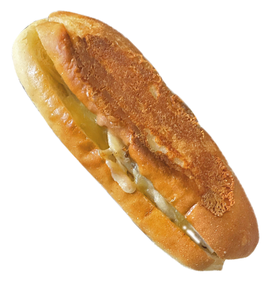ごぼうと</br>クリームチーズのパニーニ