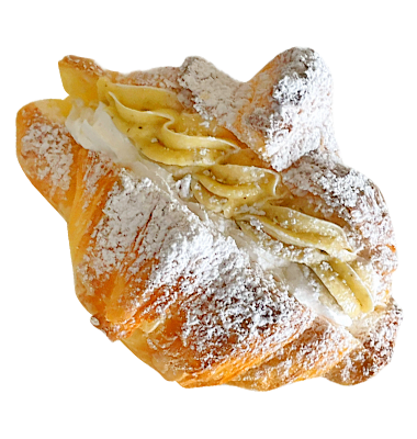クロワッサンサンド</br>紅茶クリーム