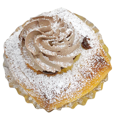 オレンジ香る</br>ショコラホイップ