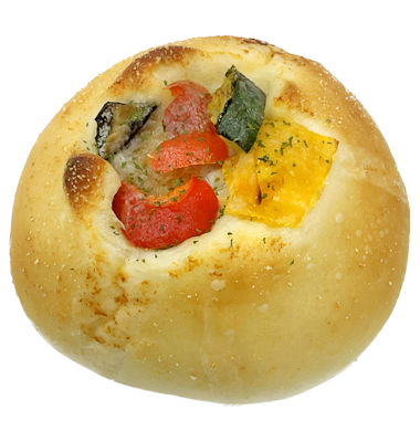 彩り野菜の</br>じゃがバター