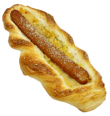 コーンポタージュ</br>デニッシュ