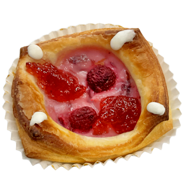 トリプルベリーのデニッシュ