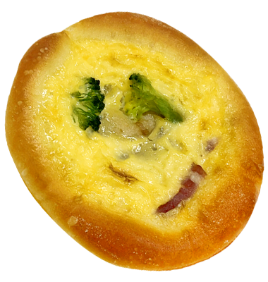 ポテトオニオン</br>グラタンのキッシュ