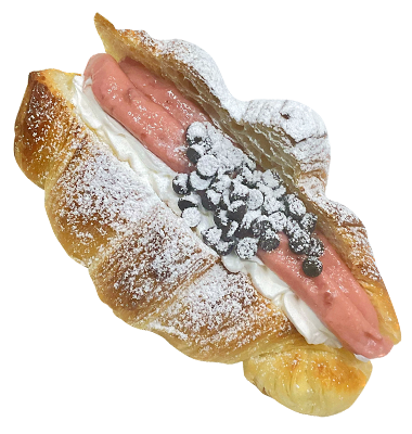 バター香る芳醇クロワッサン</br>(芳醇いちご)